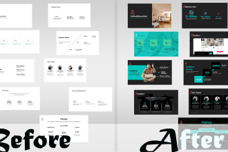 redesign your powerpoint or google slides in 6 hours