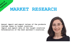 conduct import export market research