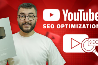 be your professional youtube channel SEO consultant