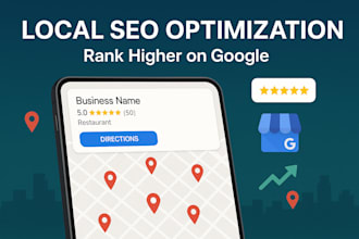 professional local SEO optimization to rank your business