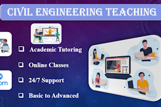 teach civil engineering lessons