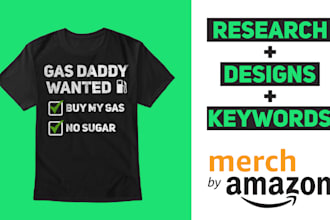 make high quality merch by amazon t shirts designs