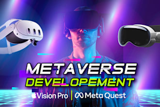 unreal engine metaverse game development ar VR