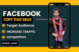 be your facebook ads copywriter to boost your sales