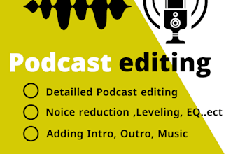 edit your podcast episodes