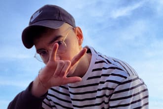your male rap, hip hop, rnb vocal and songwriter