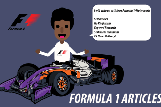 write an article on formula 1 or motorsports