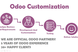 do odoo customizations and custom modules