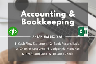 do quickbooks online bookkeeping and data entry