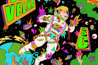 draw unique music illustration for album cover with my style