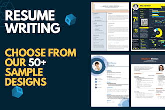 provide professional resume and CV writing services