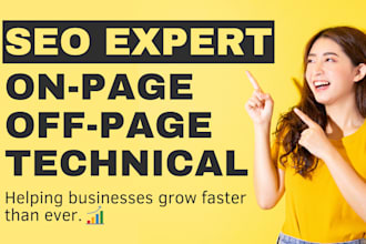do wordpress website onpage SEO plus technical optimization
