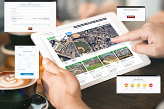 build custom real estate idx mls website