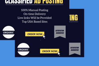 classified ad posting on USA, UK, canada, australia ad sites