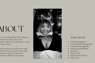 be your bilingual professional virtual assistant