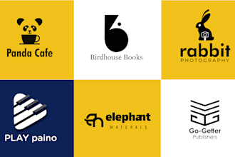 design minimalist logo for ecommerce amazon shopify tiktok and instagram brands