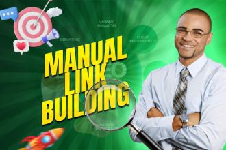 do manual link building white hat off page seo backlinks