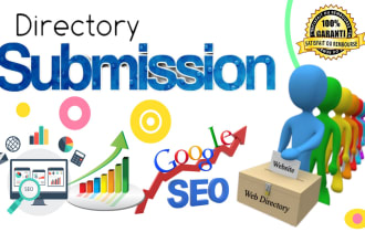 1500 directory submission SEO backlinks