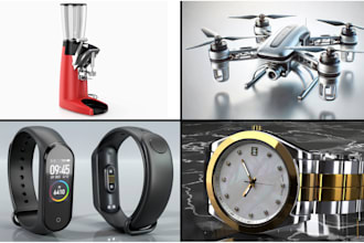 do 3d modeling, 3d design, 3d product rendering for amazon