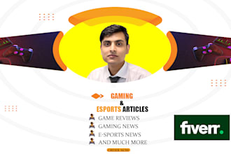 write amazing sports, esports, and gaming blog articles