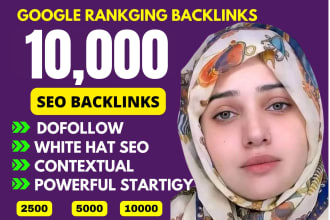 do off page SEO backlinks high da white hat link building for google ranking