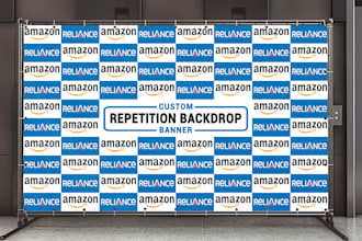 design backdrop banner trade show step and repeat banner