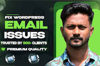 add records for fixed smtp in wordpress website