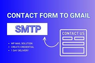 add records for fixed smtp in wordpress website