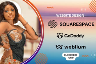squarespace godaddy website design godaddy squarespace website design weblium