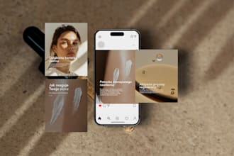 design a social media templates for your brand