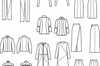 do your fashion flat sketches asap