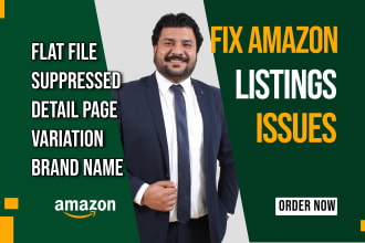 resolve and fix your amazon product listing variation issues