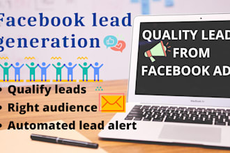 run facebook lead generation ads for business conversion