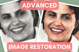 restore, upscale, colorize your photos