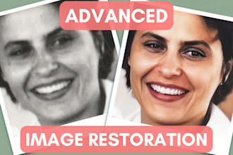 restore, upscale, colorize your photos