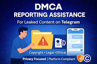 remove leaked data on telegram
