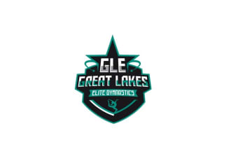 design gle gymnastics team needs a fresh strong logo