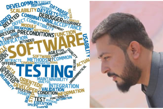 test, QA, automation of your software, website, apps
