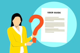 create manual for your software application with screenshots