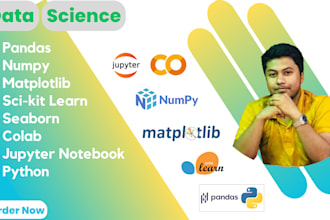 do machine learning projects in python