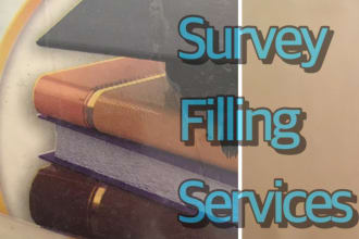 fill surveys and forms