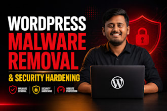 remove malware, fix hacked wordpress website, and stop redirects