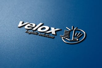 create trucking transport logistics and towing truck logo