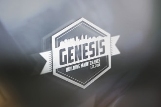 make cleaning, carpet care and maintenance logo for you