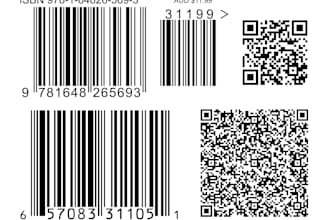 create barcode and qr code