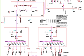 designing  mep, hvac ,elv ,solar system and architecture plan