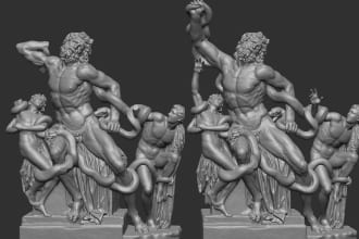 fix stl or create stl file for 3d printing