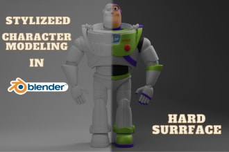 create a 3d game characters 3d character modeling in blender