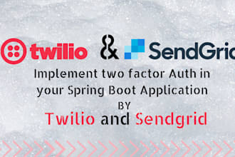 help you implementing two factor authentication