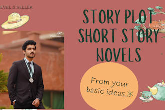 create plot outlines and do professional story writing and creative writing